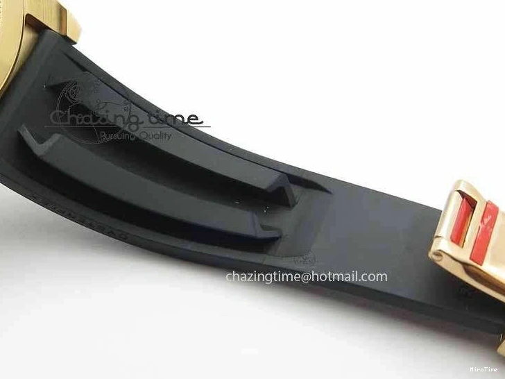 MiroTime 0407 Sustainable Daytona 116515 JF 1:1 Best Edition White Dial On Black Rubber Strap A 3654